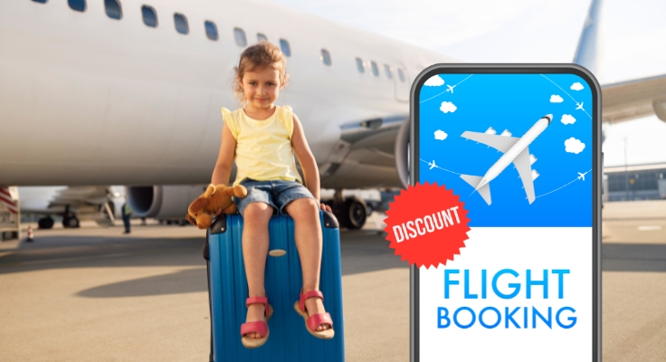 Do children get discount on Hawaiian Airlines flights booking?